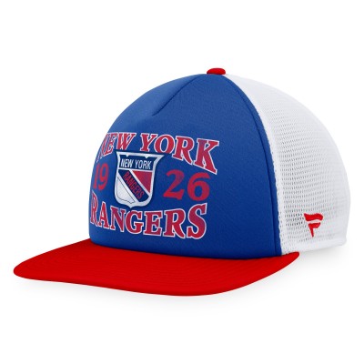 Бейсболка New York Rangers Heritage Vintage Foam Front - Blue/Red