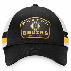 Бейсболка Boston Bruins Fundamental Striped - Black/White