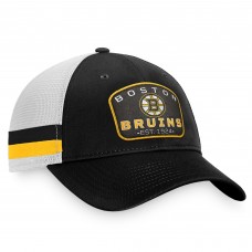 Бейсболка Boston Bruins Fundamental Striped - Black/White