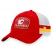 Бейсболка Calgary Flames Fundamental Striped - Red/White