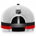 Бейсболка Chicago Blackhawks Fundamental Striped - Black/White