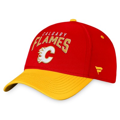 Бейсболка Calgary Flames Fundamental 2-Tone - Red/Yellow