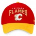 Бейсболка Calgary Flames Fundamental 2-Tone - Red/Yellow