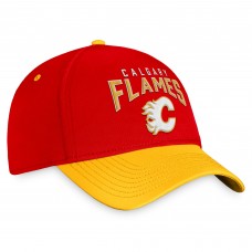 Бейсболка Calgary Flames Fundamental 2-Tone - Red/Yellow