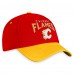 Бейсболка Calgary Flames Fundamental 2-Tone - Red/Yellow