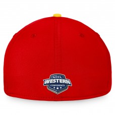 Бейсболка Calgary Flames Fundamental 2-Tone - Red/Yellow