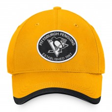 Бейсболка Pittsburgh Penguins Fundamental - Gold