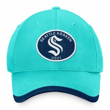 Бейсболка Seattle Kraken Fanatics Light Blue Fundamental