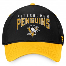 Бейсболка Pittsburgh Penguins Fundamental 2-Tone - Black/Gold