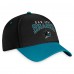 Бейсболка San Jose Sharks Fundamental 2-Tone - Black/Teal