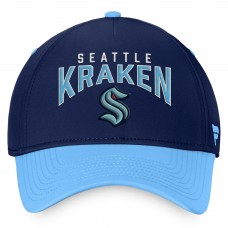 Бейсболка Seattle Kraken Fundamental 2-Tone Flex - Deep Sea Blue/Light Blue