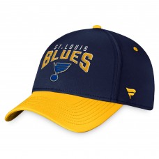 Бейсболка St. Louis Blues Fanatics Fundamental 2-Tone - Navy/Gold