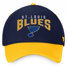 Бейсболка St. Louis Blues Fanatics Fundamental 2-Tone - Navy/Gold