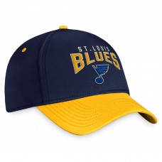 Бейсболка St. Louis Blues Fanatics Fundamental 2-Tone - Navy/Gold