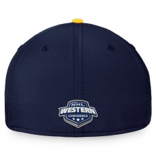 Бейсболка St. Louis Blues Fanatics Fundamental 2-Tone - Navy/Gold