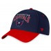 Бейсболка Washington Capitals Fanatics Navy/Red Fundamental 2-Tone