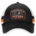 Бейсболка Philadelphia Flyers Fundamental Striped - Black/White