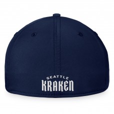 Бейсболка Seattle Kraken Fanatics Deep Sea Blue Fundamental