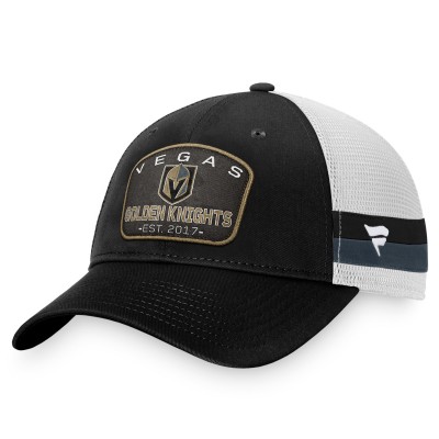 Бейсболка Vegas Golden Knights Fundamental Striped - Black/White
