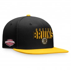 Бейсболка Boston Bruins Fundamental Colorblocked - Black/Gold