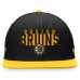 Бейсболка Boston Bruins Fundamental Colorblocked - Black/Gold