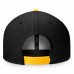 Бейсболка Boston Bruins Fundamental Colorblocked - Black/Gold