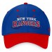 Бейсболка New York Rangers Fanatics Heritage Vintage - Blue/Red