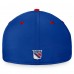 Бейсболка New York Rangers Fanatics Heritage Vintage - Blue/Red