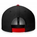 Бейсболка Chicago Blackhawks Fundamental Colorblocked - Black/Red