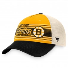 Бейсболка Boston Bruins Heritage Vintage - Gold/Black