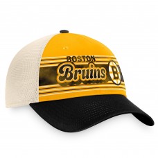 Бейсболка Boston Bruins Heritage Vintage - Gold/Black