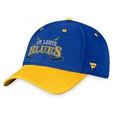 Бейсболка St. Louis Blues Fanatics Heritage Vintage - Blue/Gold