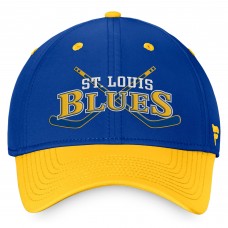 Бейсболка St. Louis Blues Fanatics Heritage Vintage - Blue/Gold