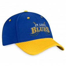 Бейсболка St. Louis Blues Fanatics Heritage Vintage - Blue/Gold