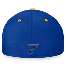 Бейсболка St. Louis Blues Fanatics Heritage Vintage - Blue/Gold