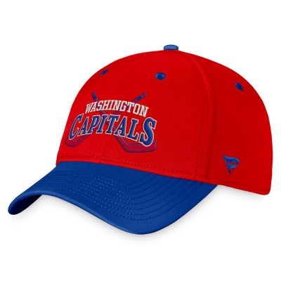 Бейсболка Washington Capitals Heritage Vintage Flex - Red/Blue
