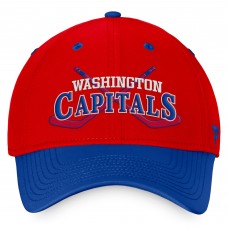 Бейсболка Washington Capitals Heritage Vintage Flex - Red/Blue