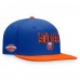 Бейсболка New York Islanders Fanatics Fundamental Colorblocked - Royal/Orange