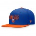 Бейсболка New York Islanders Fanatics Fundamental Colorblocked - Royal/Orange