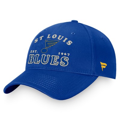 Бейсболка St. Louis Blues Fanatics Heritage Vintage - Blue