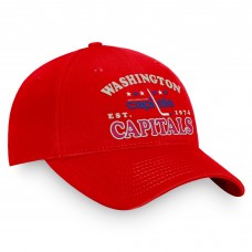 Бейсболка Washington Capitals Heritage Vintage Adjustable - Red