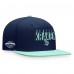 Бейсболка Seattle Kraken Fundamental Colorblocked Snapback - Deep Sea Blue/Light Blue Бейсболка Seattle Kraken Fundamental Colorblocked Snapback - Deep Sea Blue/Light Blue