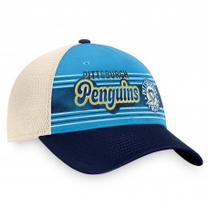Бейсболка Pittsburgh Penguins Heritage Vintage - Light Blue/Navy