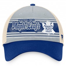 Бейсболка Toronto Maple Leafs Heritage Vintage - Gray/Blue