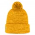 Шапка с помпоном Nashville Predators Fundamental Cuffed Knit - Gold