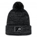 Шапка с помпоном Philadelphia Flyers Fundamental Cuffed Knit - Black