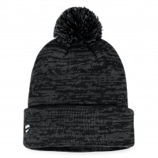 Шапка с помпоном Philadelphia Flyers Fundamental Cuffed Knit - Black
