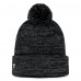 Шапка с помпоном Philadelphia Flyers Fundamental Cuffed Knit - Black
