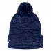 Шапка с помпоном St. Louis Blues Fanatics Fundamental Cuffed Knit - Navy
