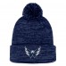 Шапка с помпоном Washington Capitals Fundamental Cuffed Knit - Navy